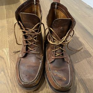 Vintage Red Wing Heritage 6 inch Moc Boot